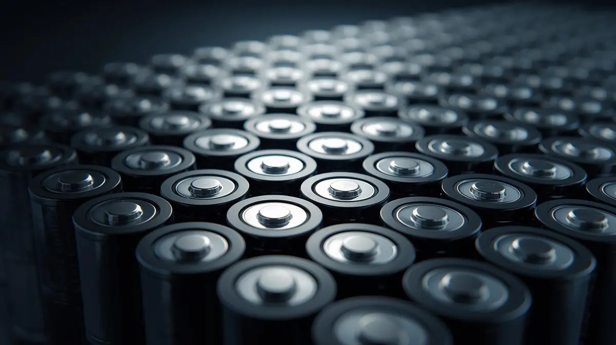 A modern electric vehicle plugged into a fast charger in a clean urban parking garage, with soft overhead lighting and empty bays in the background