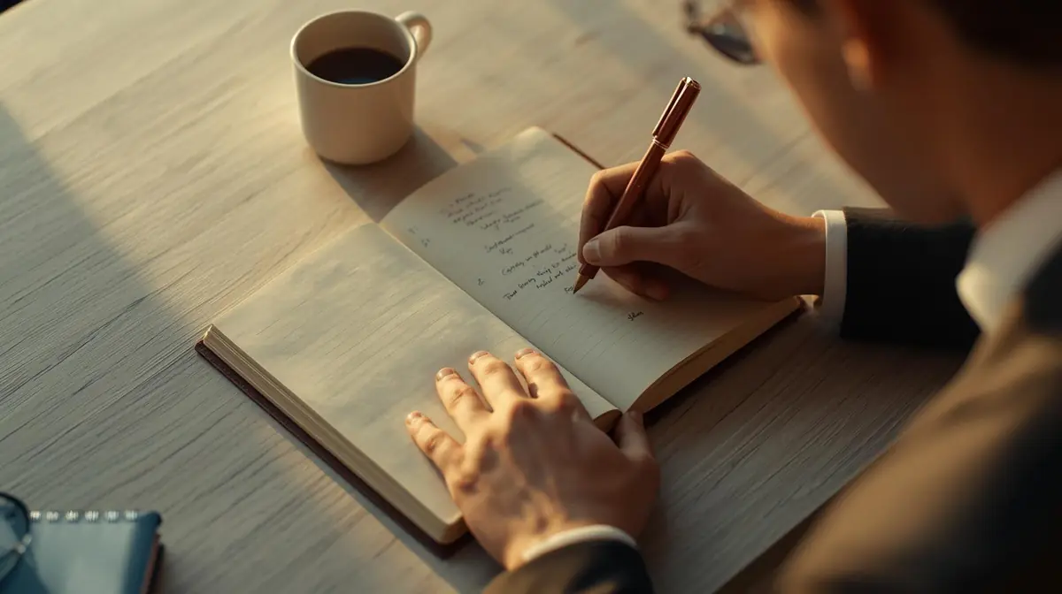 A minimalist balance scale with one side labeled 'mine' and the other 'not mine', against a parchment background
